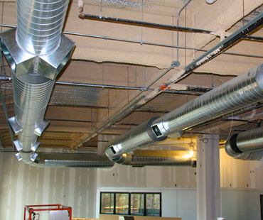 AC Duct Installation