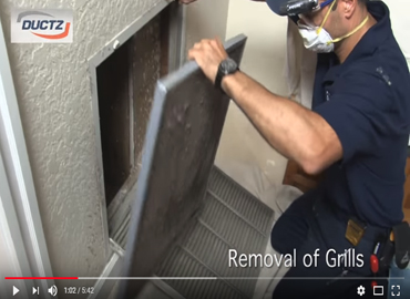 Residential Duct Cleaning Process