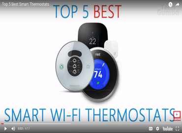 Top 5 Best Smart WIFI Thermostats